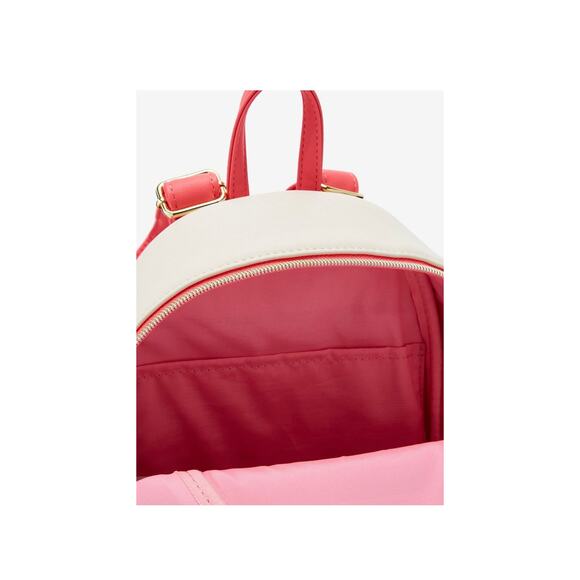 Loungefly Chip and Dale Cherry Basket Mini backpack Disney NEW!!! - Picture 4 of 4